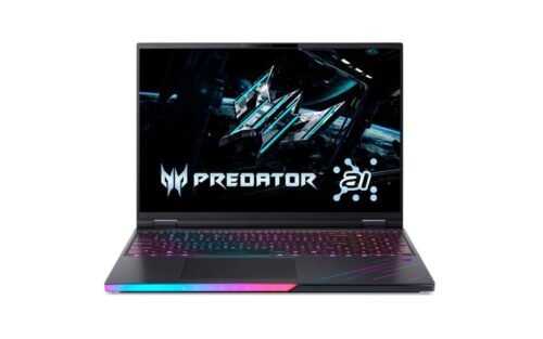 Acer Predator Helios AI PH16-73-98QB Black