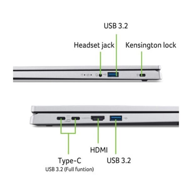acerag15silv3 Acer Aspire WGo 15 AG1532PP3ST