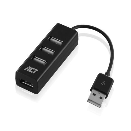 act-ac6205-4-portos-usb-2.0-hub-black_1 ACT AC6205 4-portos USB 2.0 HUB Black