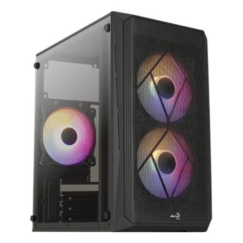 aerocool-cs-107-mesh-frgb-window-black_1 Aerocool CS-107-A-BK-v2 Mesh FRGB Window Black