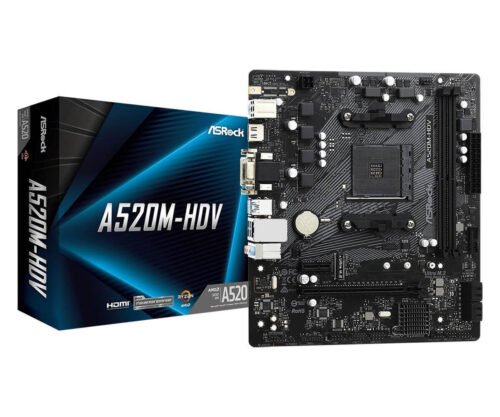 asrock-a520m-hdv_1 ASRock A520M-HDV
