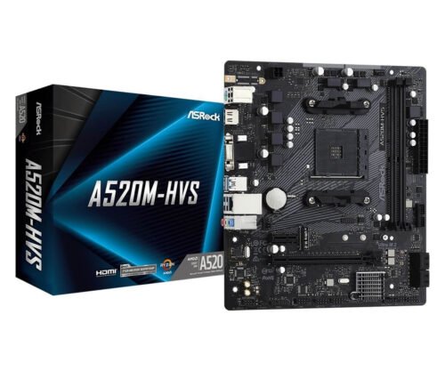 asrock-a520m-hvs_1 ASRock A520M-HVS