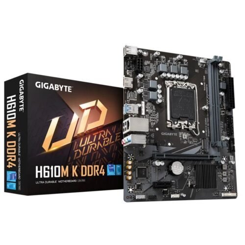 asus-h610m-k-ddr4_1 Gigabyte H610M K DDR4