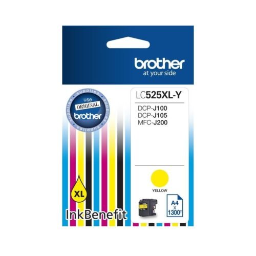 brother-lc-525xl-y-yellow_1 Brother LC-525XL-Y Yellow tintapatron