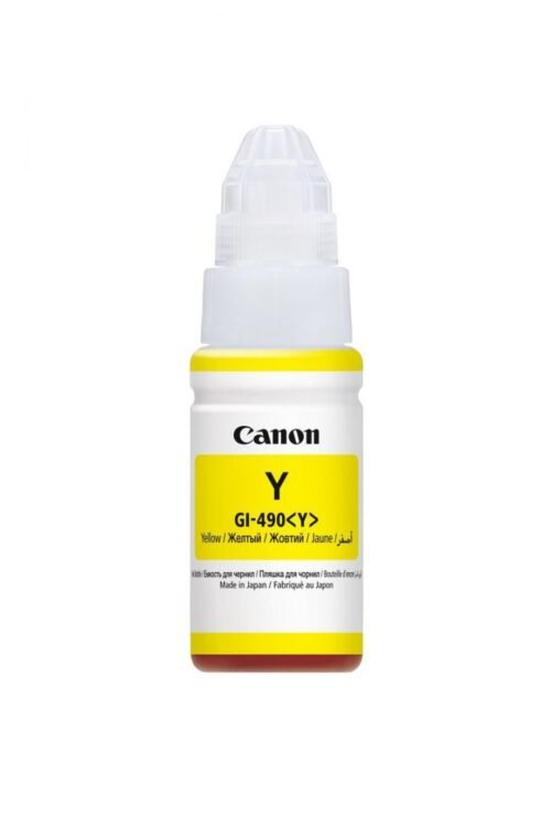 canon-gi-490-yello-tintapatron_1 Canon GI-490 Yellow tintapatron