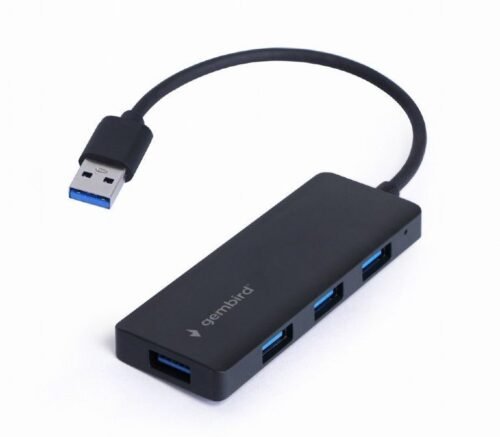 gembird-4-portos-usb-3.1-hub-black_1 Gembird 4-portos USB 3.1 HUB Black