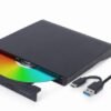 Gembird DVD-USB-031 Slim DVD-Writer Black BOX
