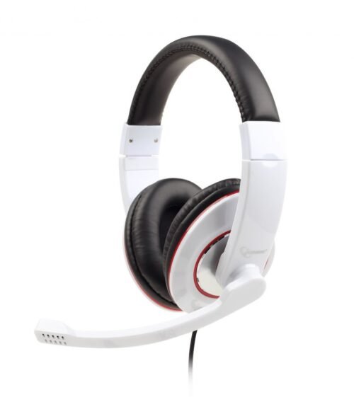 gembird-mhs-001-headset-white_1 Gembird MHS-001-GW Headset White