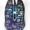 Gembird MUS-6B-GRAFIX-01 optical mouse Black