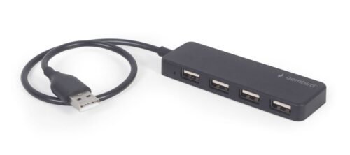 gembird-uhb-u2p4-06-4-portos-usb2.0-hub-black_1 Gembird UHB-U2P4-06 4-portos USB2.0 HUB Black