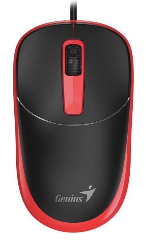 genius-dx-123-wired-mouse-black-red_1 Genius DX-123 Wired Mouse Black/Red