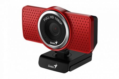 genius-ecam-8000-red_1 Genius eCam 8000 Webkamera Red
