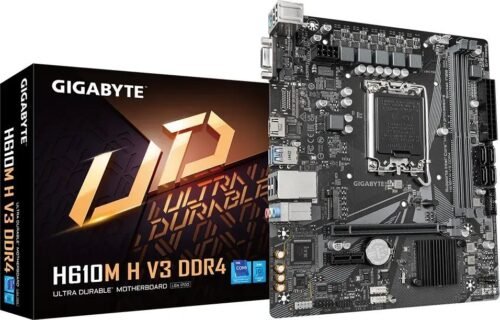gigabyte-h610m-h-v3-ddr4_1 Gigabyte H610M H V3 DDR4