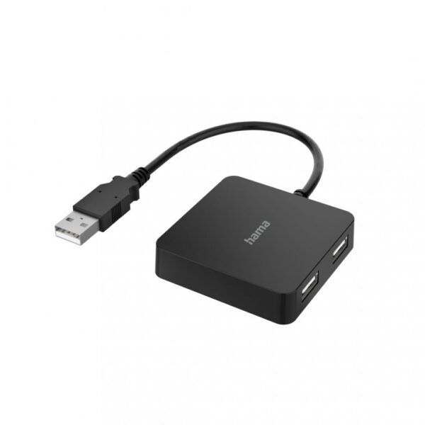 hama-usb-2.0-hub-buspowered-1-4-fekete-v2_1 Hama USB2.0 Buspowered 1:4 V2 Hub Black