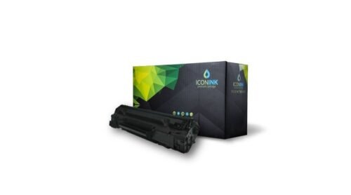 iconink-ce285a-black-utangyartott-toner_1 ICONINK CE285A Black utángyártott toner
