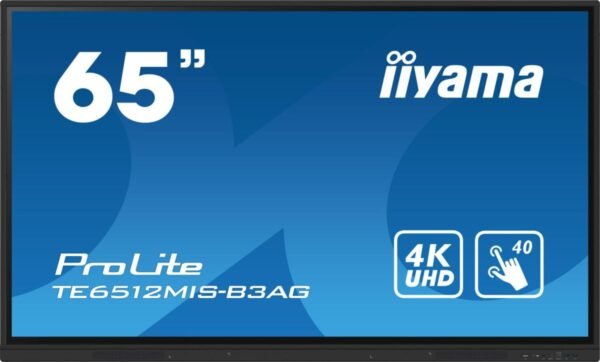 iiyama 65" ProLite TE6512MIS-B3AG IPS LED Display