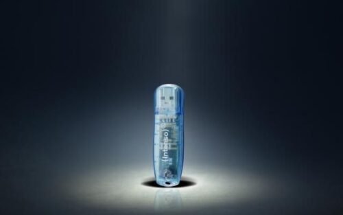 Intenso 4GB Rainbow Line USB2.0 Blue
