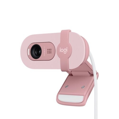 logitech-brio-100-webkamera-pink_1 Logitech Brio 100 Webkamera Pink