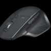 Logitech MX Master 2S USB/Bluetooth Laser Grafit Gray