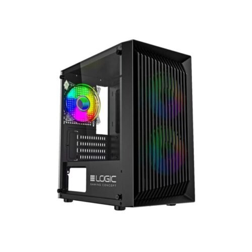 modecom-logic-atos-argb-tempered-glass-black_1 Modecom Logic Atos ARGB Tempered Glass Black