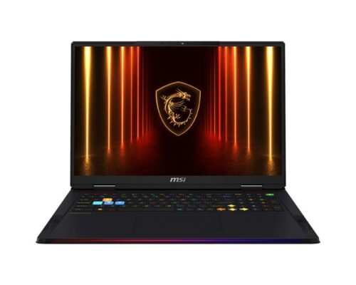 Msi Raider A18 HX A9W Core Black