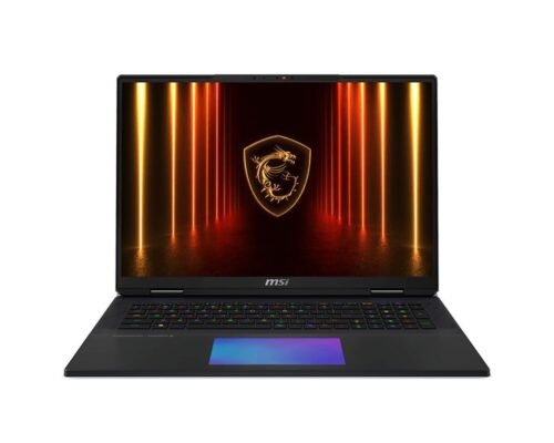 Msi Titan 18 HX AI A2XW Black