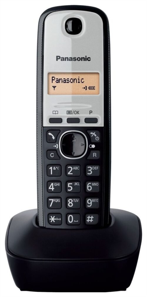 panasonic-kx-tg1911hgg-dect-black_1 Panasonic KX-TG1911HGG DECT Black