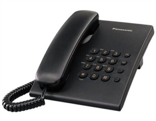 panasonic-kx-ts500hgb-vezetekes-telefon-black_1 Panasonic KX-TS500HGB Black