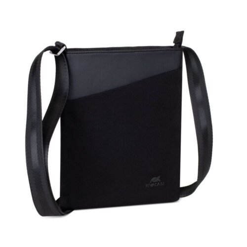 rivacase-8509-canvas-crossbody-black_1 RivaCase 8509 Canvas Crossbody Black