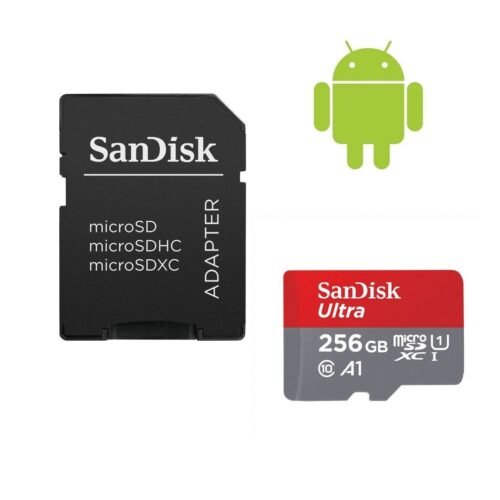 sandisk-256gb-microsdhc-ultra-class-10-uhs-i-a1-android-adapterrel_1 Sandisk 256GB microSDXC Ultra Class 10 UHS-I A1 (Android) + adapterrel