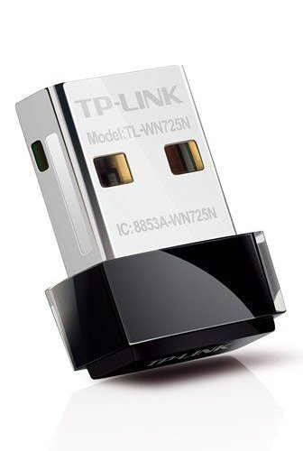 TP-Link TL-WN725N 150Mbps  Wireless USB NANO adapter