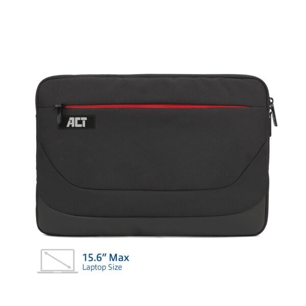 act-ac8585-suburb-laptop-sleeve-15-6-black_1 ACT AC8585 Suburb Laptop Sleeve 15,6" Black