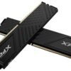 A-Data 16GB DDR4 3200MHz Kit(2x8GB) Gammix D35 Black