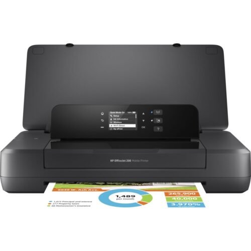 HP Officejet 200 Mobile Wireless Tintasugaras Nyomtat&oacute;