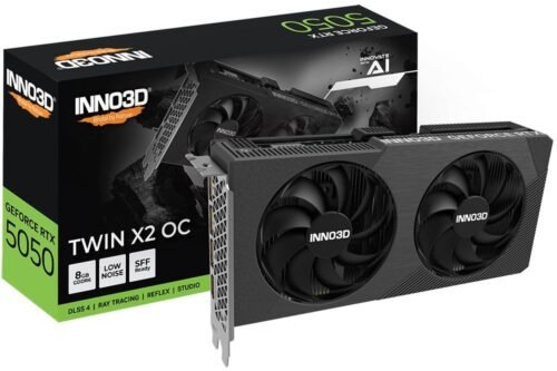 inno3d-geforce-rtx5050-8gb-twin-x2-oc_1 Inno3D GeForce RTX5050 8GB Twin X2 OC