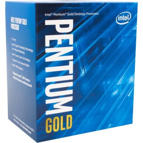Intel Pentium Gold G6500 4,1GHz 4MB LGA1200 BOX