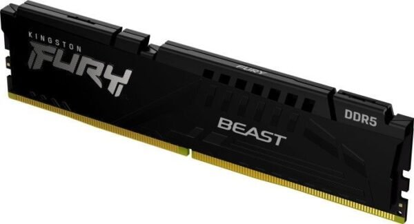 Kingston 8GB DDR5 5600MHz Fury Beast Black