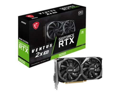 msi-rtx-3050-ventus-2x-xs-8g-oc_1 Msi RTX3050 VENTUS 2X XS 8G OC