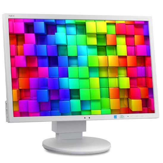 nec223white Nec 24" EA243WM LED
