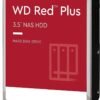 Western Digital 4TB 5400rpm SATA-600 128MB Red Plus WD80EFZZ