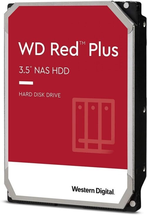Western Digital 4TB 5400rpm SATA-600 128MB Red Plus WD80EFZZ