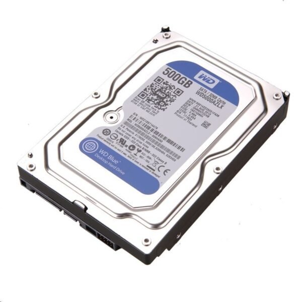 Western Digital 500GB 7200rpm SATA-600 32MB Blue WD5000AZLX