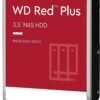 Western Digital 6TB 5400rpm SATA-600 256MB Red Plus WD60EFPX