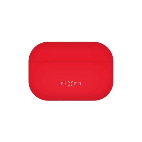 FIXED Selymes tok Apple AirPods Pro 3 fülhallgatóhoz, piros