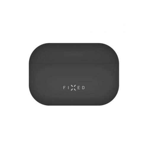 FIXED Silky Védőtok, Apple AirPods Pro 2 készülékhez, fekete
