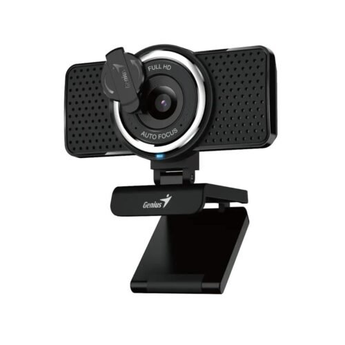 Genius ECam 8020AF Webkamera Black