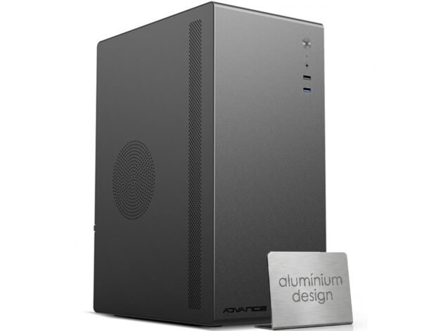Metal-black Menta Gamer -i5-1