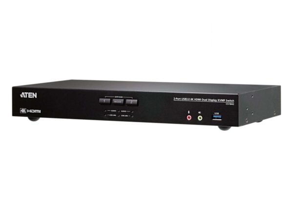 aten-aten-kvmp-hdmi-4k-dual-display-2-port_1 ATEN 2-Port USB 3.0 4K HDMI Dual Display KVMP Switch