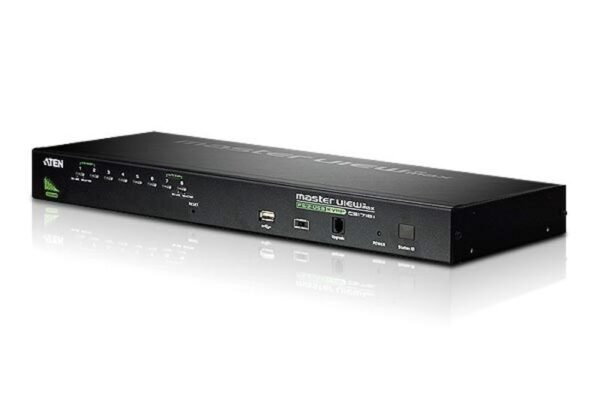 aten-cs1708a-8-port-ps-2-usb-vga-kvm-switch-with-daisy-chain-port-and-usb-peripheral-support_2 ATEN CS1708A 8-Port PS/2-USB VGA KVM Switch with Daisy-Chain Port and USB Peripheral Support