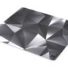Endorfy Crystal Black L Egérpad Black/White